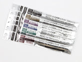 Sakura Crepas Ballsign ID plus 0.5 mm Refill (5 colors) - Mocha Black by Techo Treats Stationery