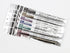 Sakura Crepas Ballsign ID plus 0.5 mm Refill (5 colors) - Mocha Black by Techo Treats Stationery