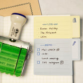 SANBY eric TECHNO-TOUCH Rotary Rubber Stamp - Default Title by Techo Treats Stationery