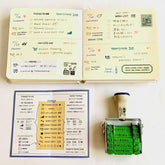 SANBY eric TECHNO-TOUCH Rotary Rubber Stamp - Default Title by Techo Treats Stationery