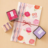 Shachihata Iromoyo Warabe Oil-based Mini Size Ink Pad - S1 - Red 紅色 by Techo Treats Stationery