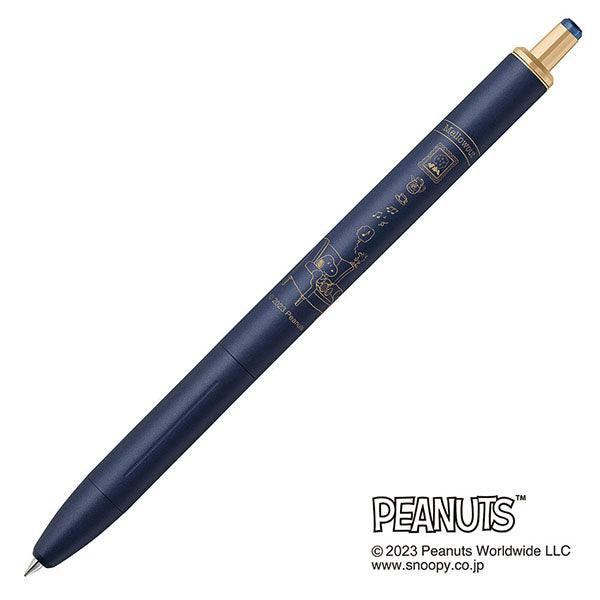 Snoopy Sarasa Grand Retro Color 0.5mm - Dark Blue - Techo Treats