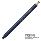 Snoopy Sarasa Grand Retro Color 0.5mm - Dark Blue - Techo Treats