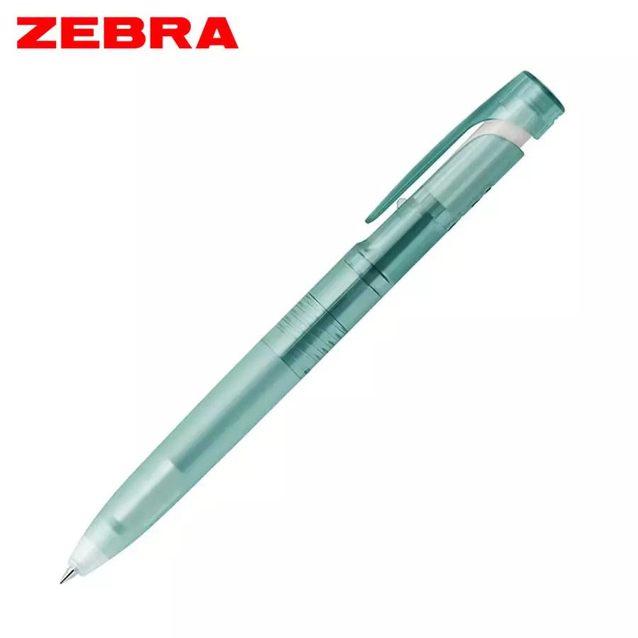 ZEBRA Blen Find Mechanism Vol. 2 Clear Ballpoint Pen 0.5mm (6 colors) - Lake Blue by Techo Treats Stationery