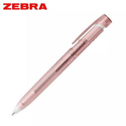 ZEBRA Blen Find Mechanism Vol. 2 Clear Ballpoint Pen 0.5mm (6 colors) - Pink Brown by Techo Treats Stationery