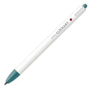 ZEBRA CLiCKART Water-based Marker - Basic (36 colors) (Gift) - TB - Turquoise Blue by Techo Treats Stationery