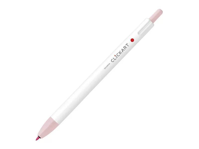 ZEBRA CLiCKART Water-based Marker - Pastel Colors (12 colors) (Gift) - POB - Powder Blue by Techo Treats Stationery