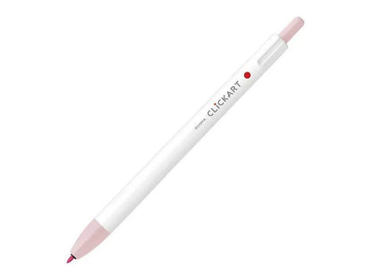 ZEBRA CLiCKART Water-based Marker - Pastel Colors (12 colors) (Gift) - POB - Powder Blue by Techo Treats Stationery