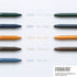 ZEBRA Snoopy Sarasa Grand Retro Color 0.5mm - Green Black - Default Title by Techo Treats Stationery