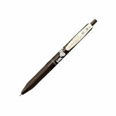 ZEBRA Snoopy Sarasa Retro Color 0.5mm (5 colors) - Brown Gray by Techo Treats Stationery