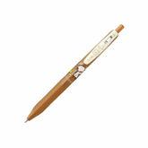 ZEBRA Snoopy Sarasa Retro Color 0.5mm (5 colors) - Camel Yellow by Techo Treats Stationery